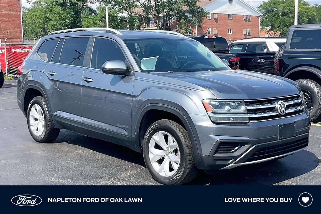 Used 2019 Volkswagen Atlas S