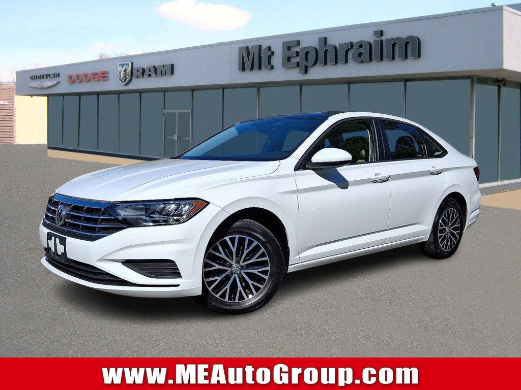 Used 2021 Volkswagen Jetta SE w/ SE Cold Weather Package