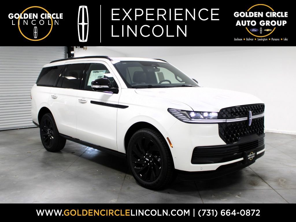 New 2025 Lincoln Navigator Reserve w/ Jet Appearance Package