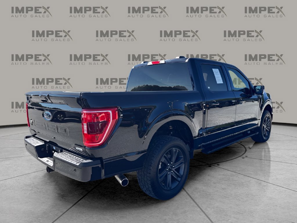 Used 2023 Ford F150 XLT w/ Equipment Group 302A High AWD/4WD image 5
