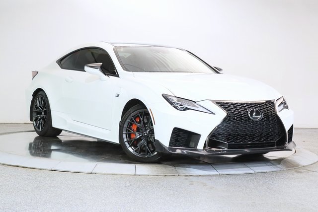 Used 2023 Lexus RC F Track Edition