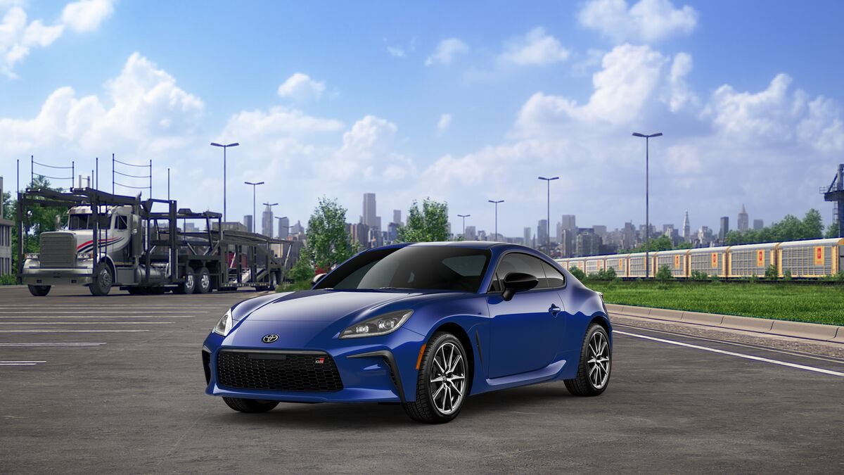 New 2025 Toyota GR86