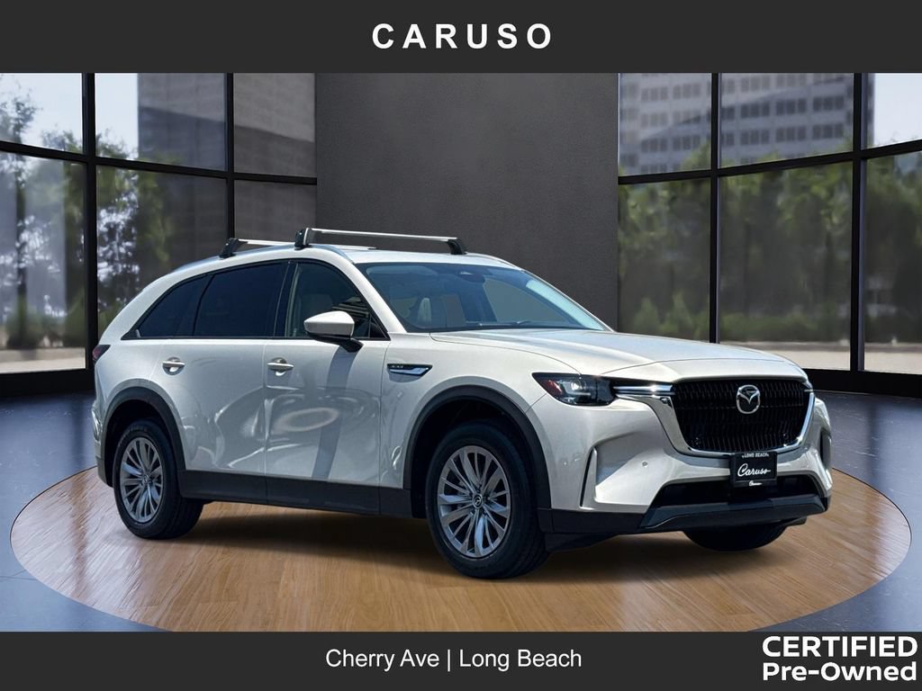 Certified 2025 MAZDA CX-90 3.3 Turbo w/ Preferred Package