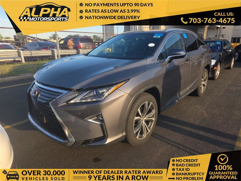 Used 2018 Lexus RX 350 AWD w/ Premium Package