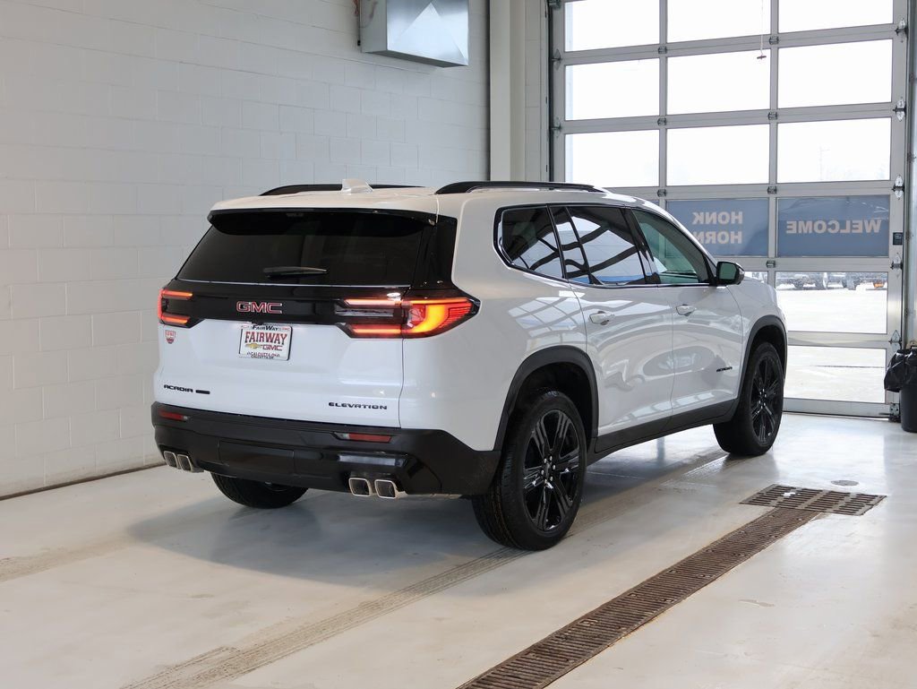 New 2026 GMC Acadia Elevation w/ Black Edition image 3