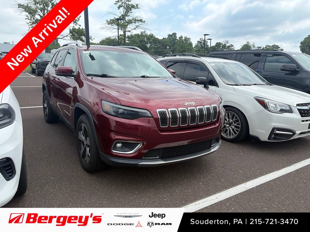 Used 2019 Jeep Cherokee Limited AWD/4WD image 1