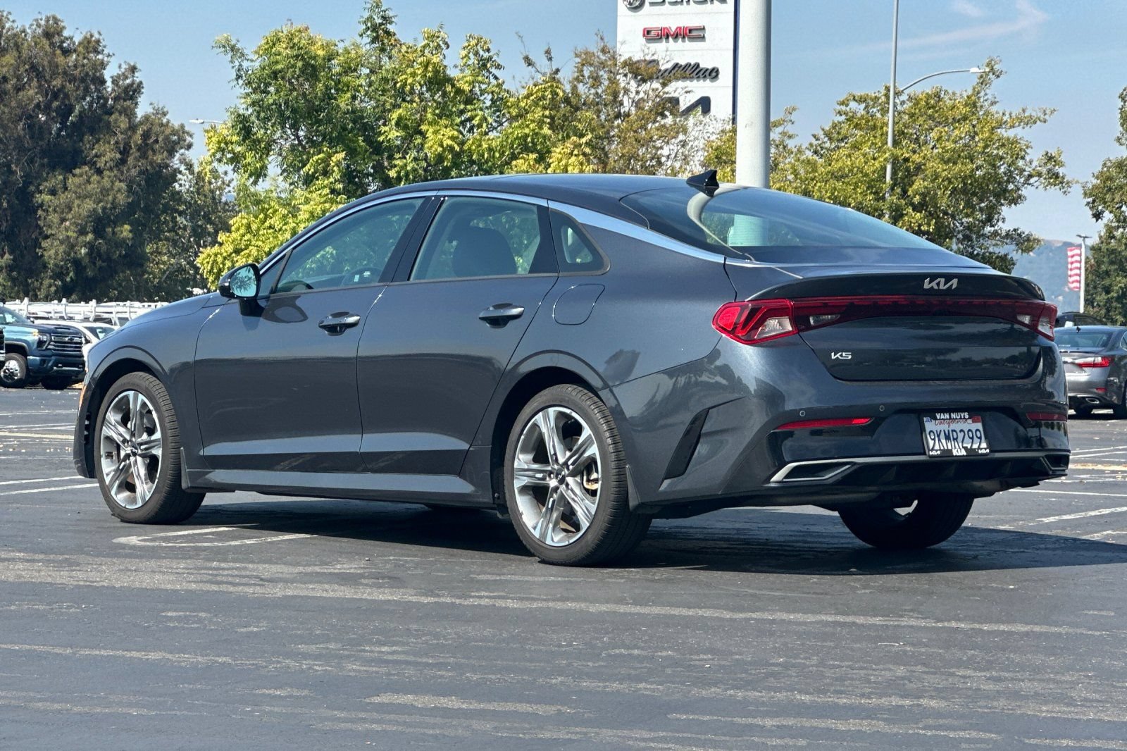 Certified 2024 Kia K5 EX w/ EX Premium Package FWD image 7