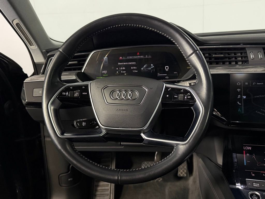Used 2021 Audi e-tron Premium w/ Convenience Plus Package AWD/4WD image 14