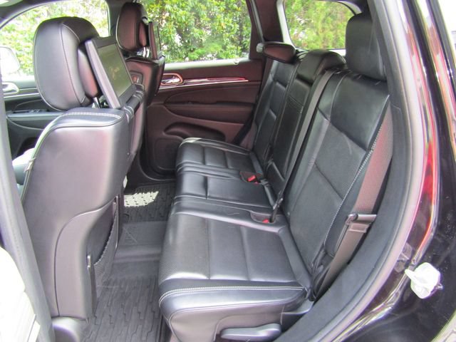 Used 2015 Jeep Grand Cherokee Overland w/ Advanced Technology Group RWD image 12