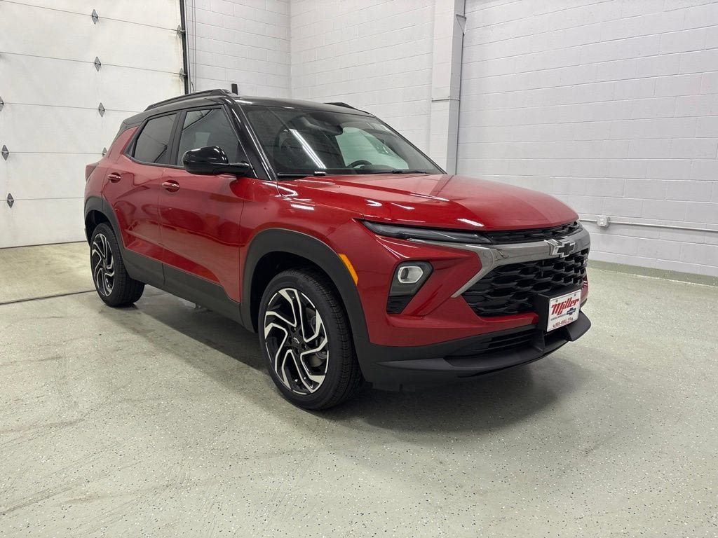 New 2026 Chevrolet TrailBlazer RS w/ Convenience Package AWD/4WD image 2