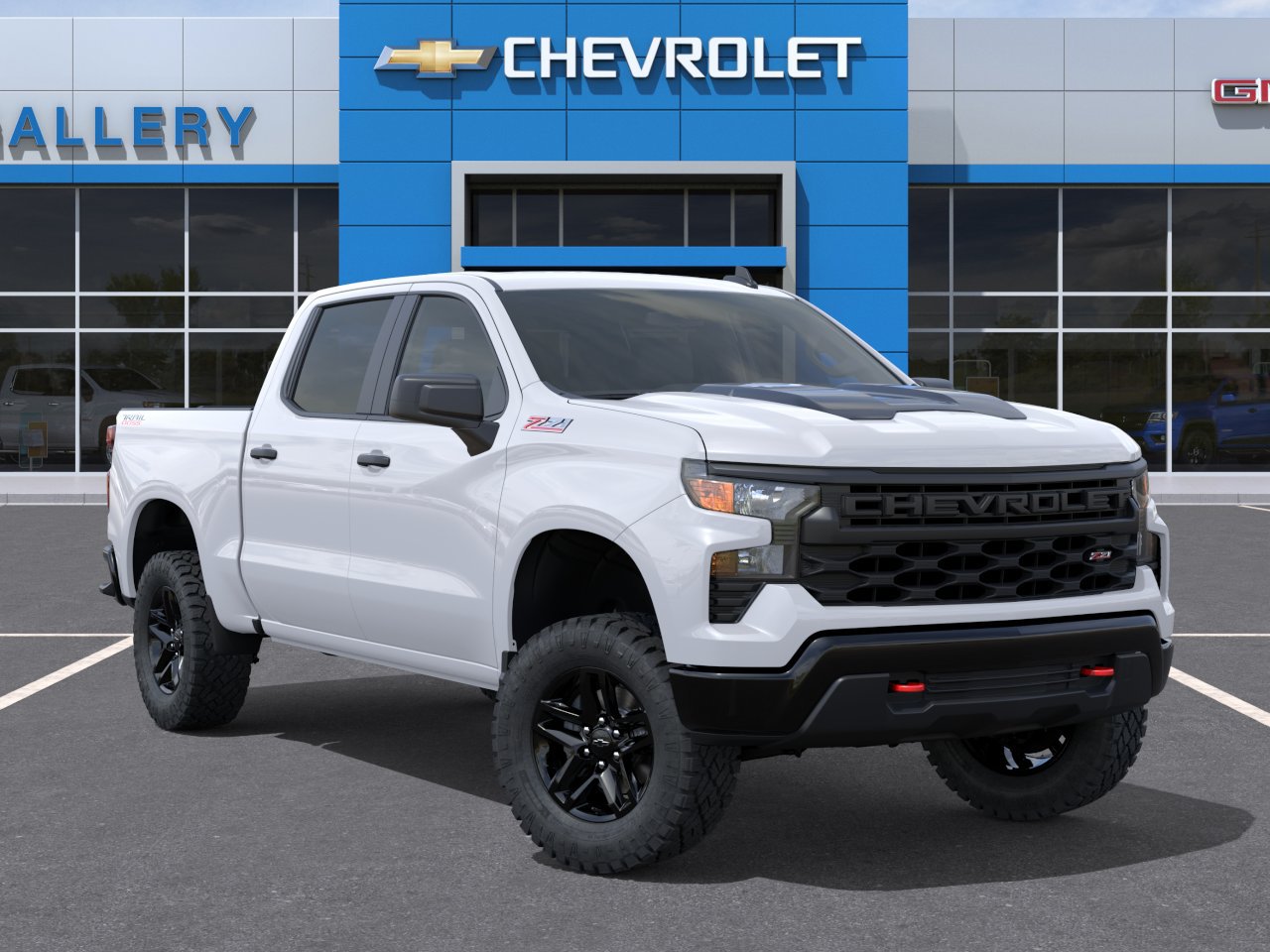 New 2026 Chevrolet Silverado 1500 Custom Trail Boss AWD/4WD image 8