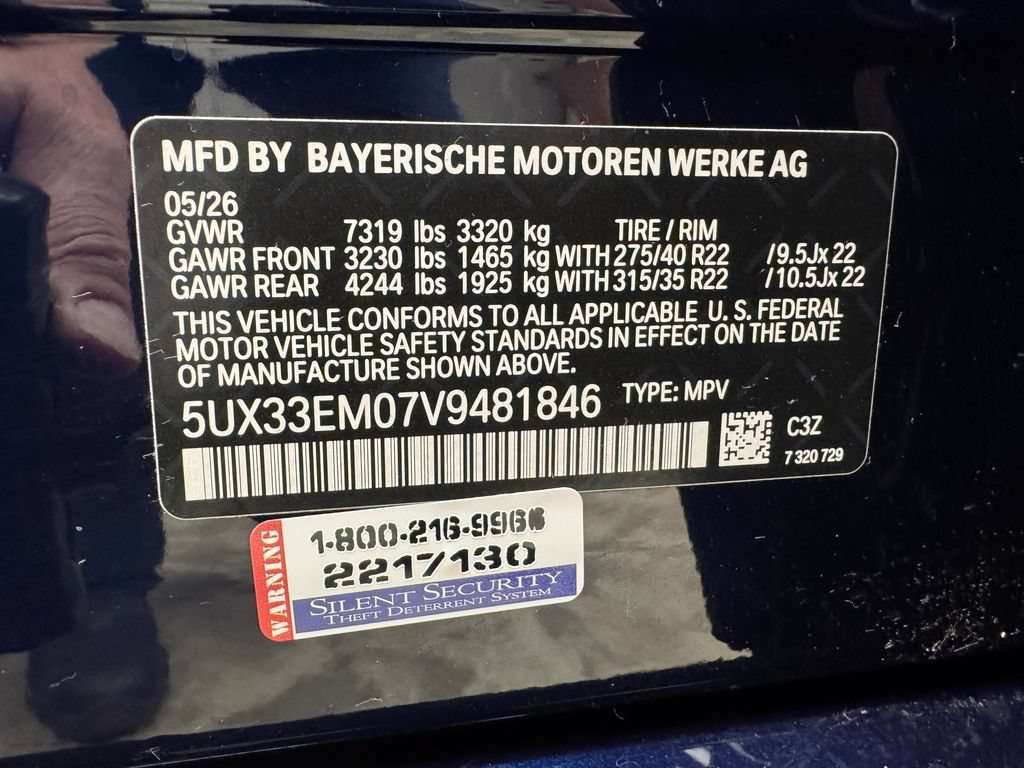 New 2027 BMW X7 M60i w/ Executive Package AWD/4WD image 34