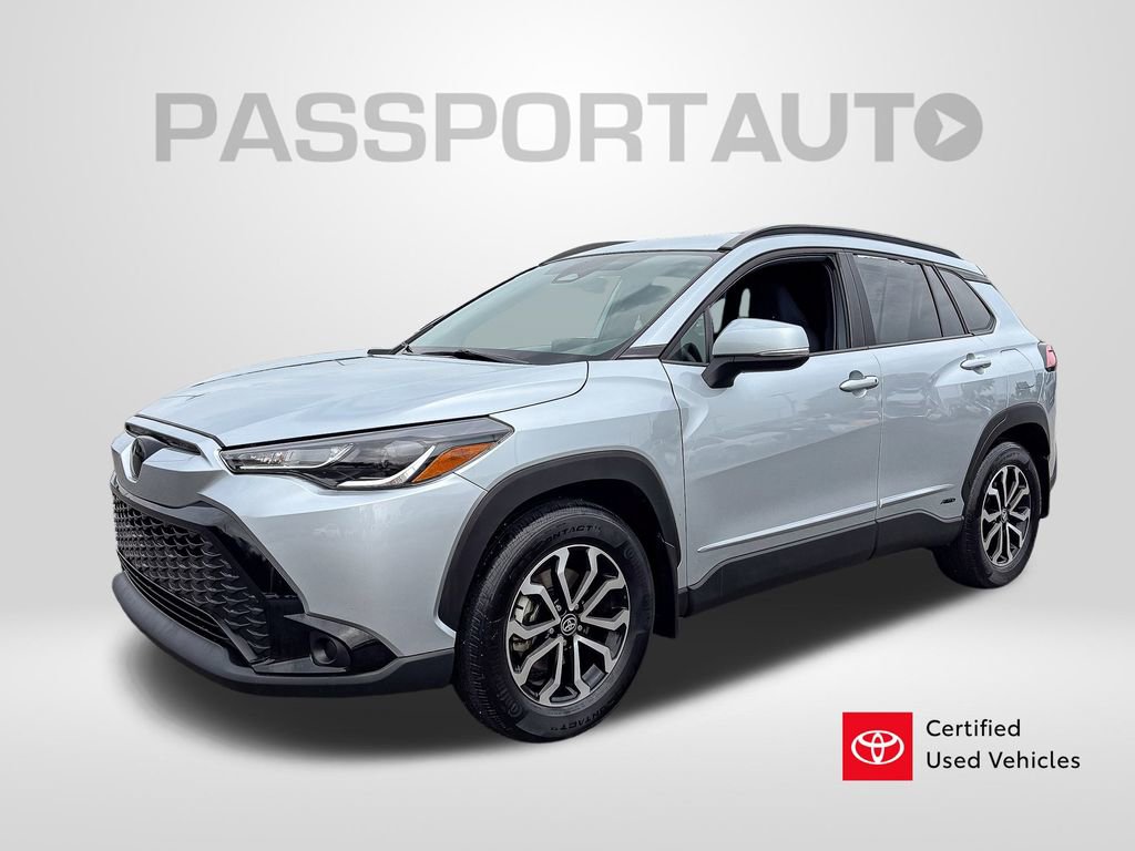 Certified 2024 Toyota Corolla Cross SE