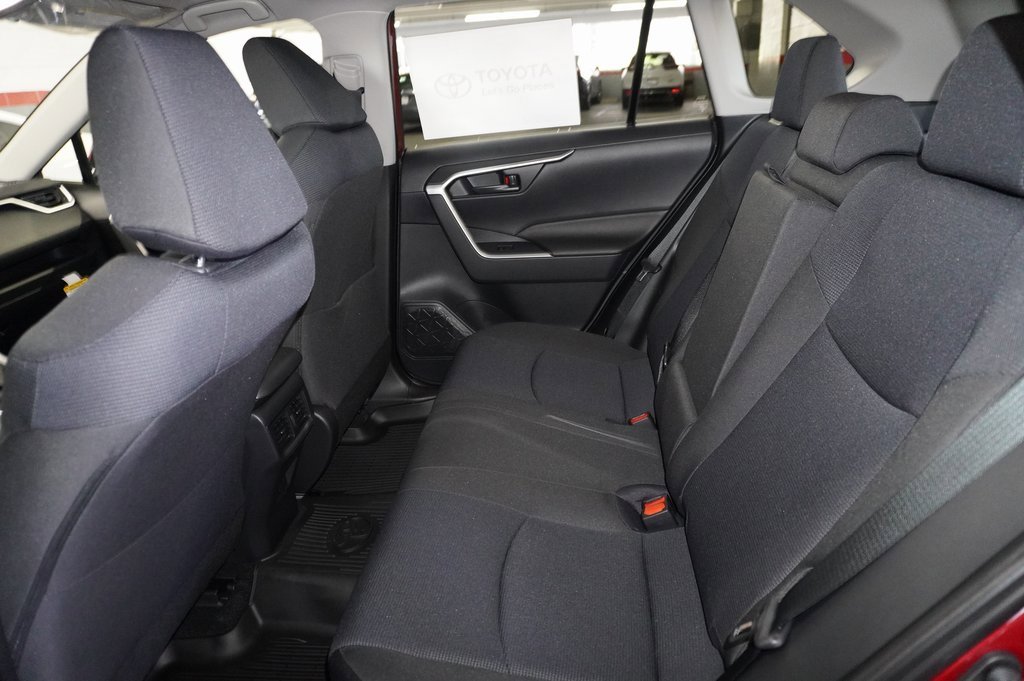 New 2025 Toyota RAV4 LE image 8