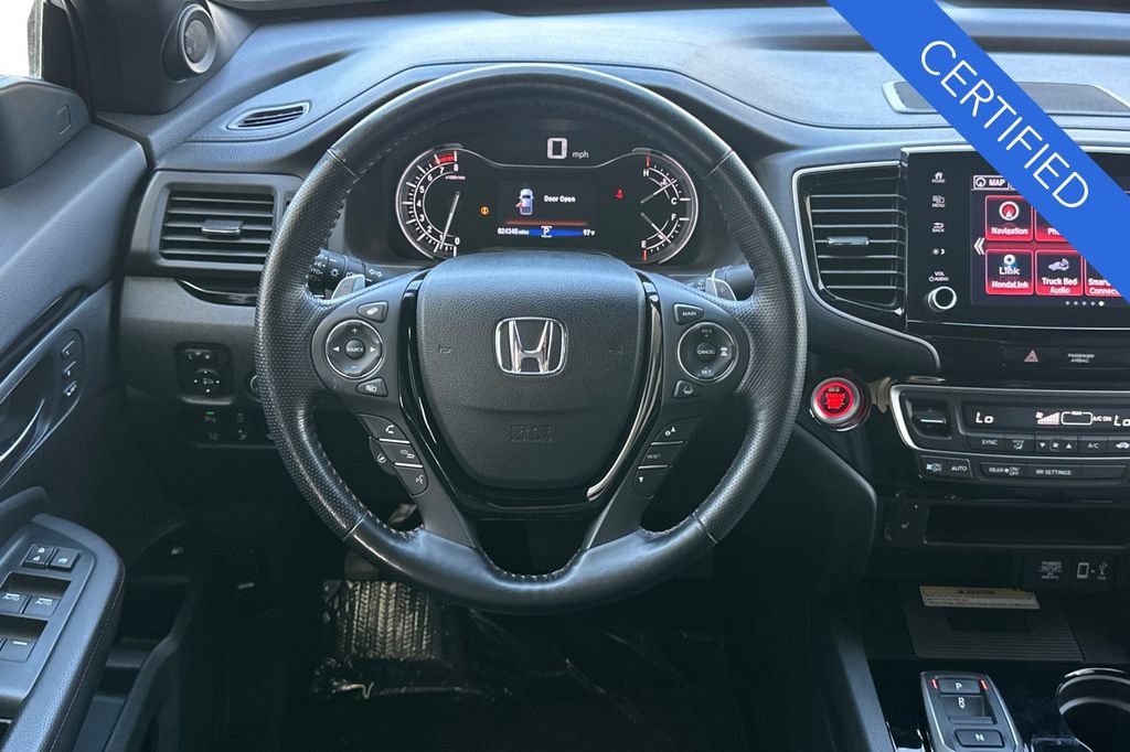 Certified 2023 Honda Ridgeline Black Edition image 16