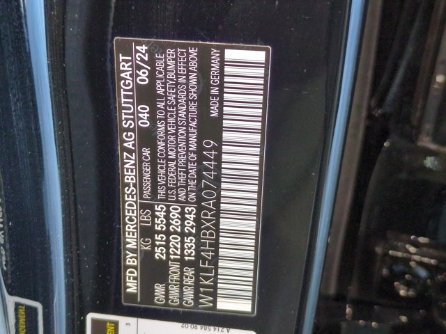 Certified 2024 Mercedes-Benz E 350 4MATIC Sedan image 28