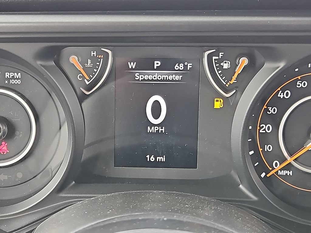New 2026 Jeep Gladiator Sport AWD/4WD image 18