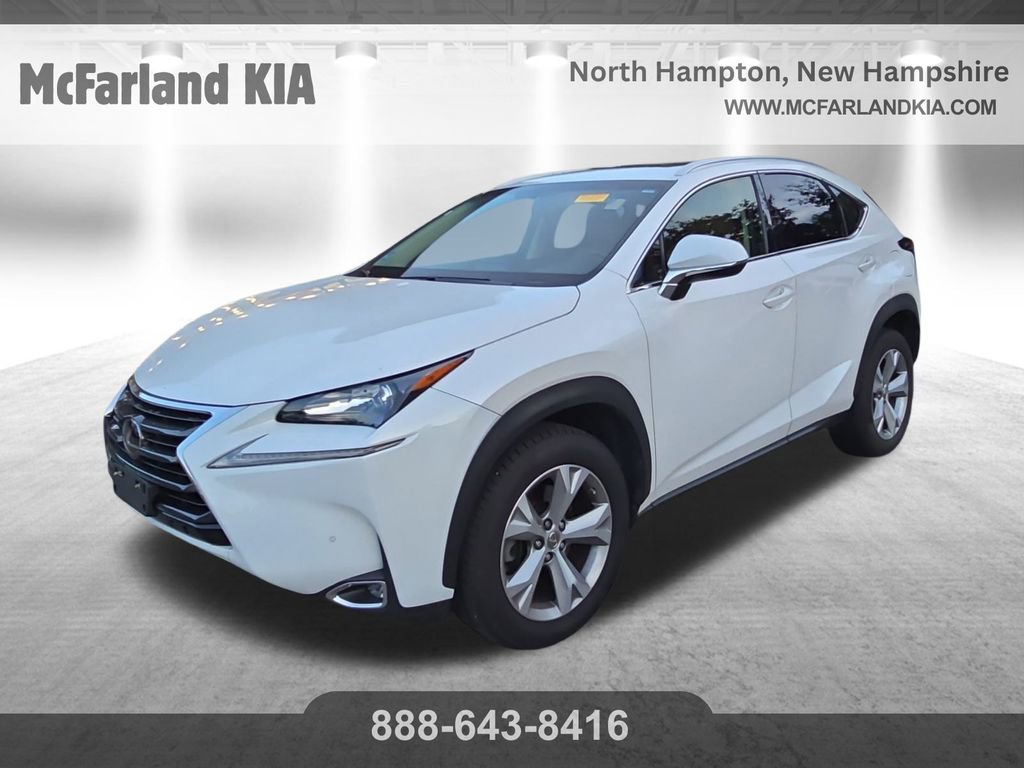 Used 2017 Lexus NX 200t FWD