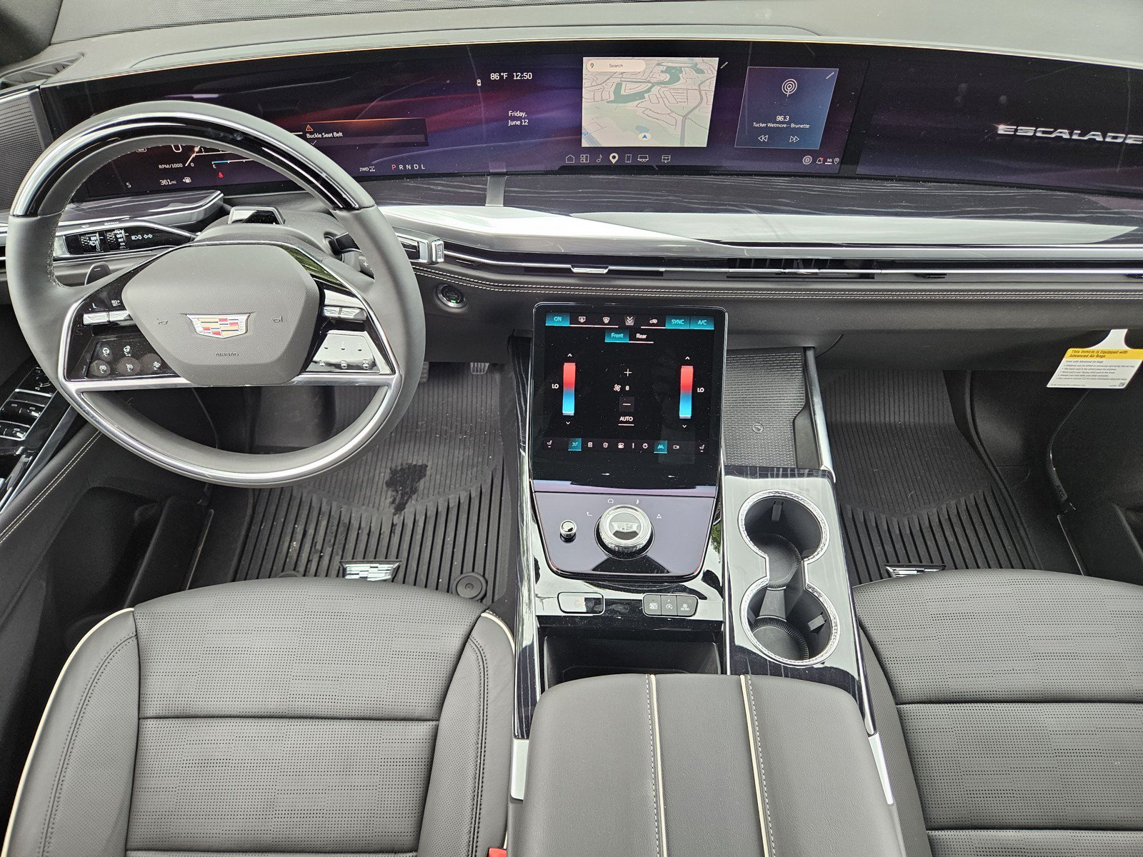 New 2026 Cadillac Escalade Sport w/ Touring Package AWD/4WD image 19