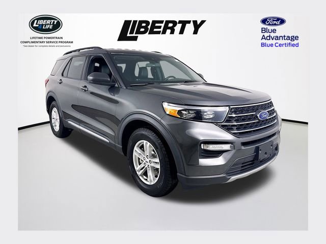 Certified 2020 Ford Explorer XLT w/ Equipment Group 202A