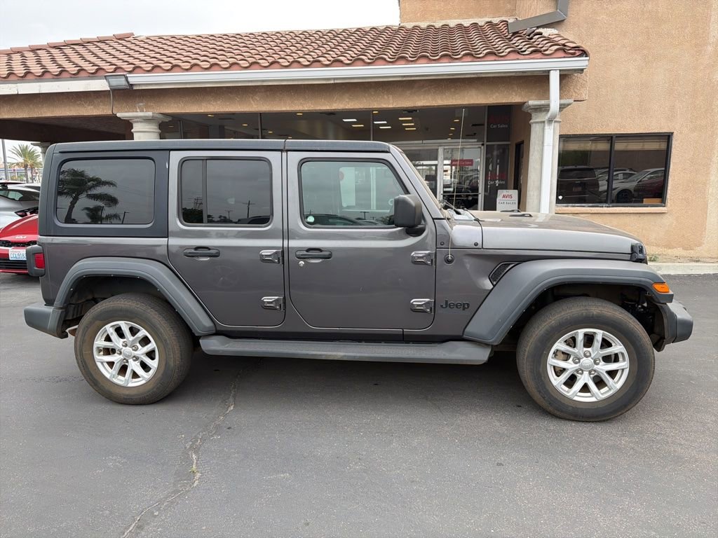 Used 2023 Jeep Wrangler Sport S AWD/4WD image 5