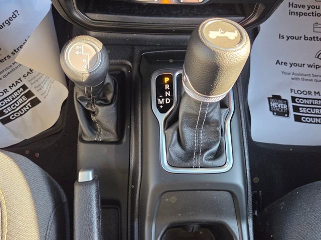 Used 2025 Jeep Wrangler Sport S image 19