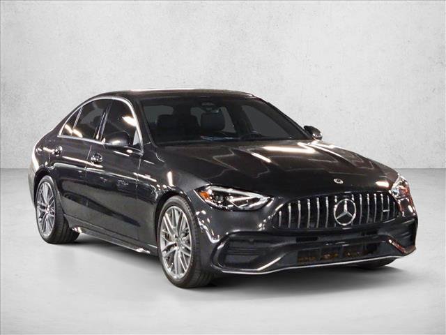 Used 2023 Mercedes-Benz C 43 AMG 4MATIC Sedan image 3