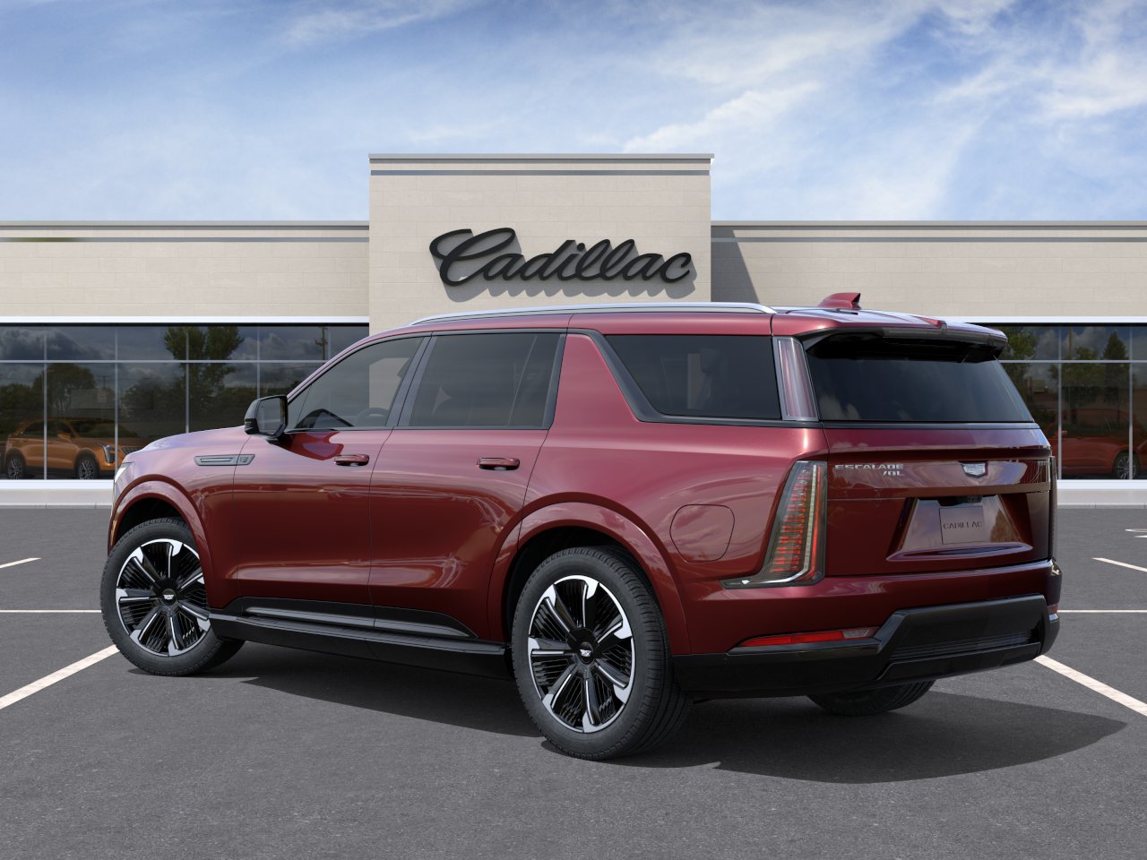 New 2026 Cadillac Escalade IQL Sport 2 AWD/4WD image 3