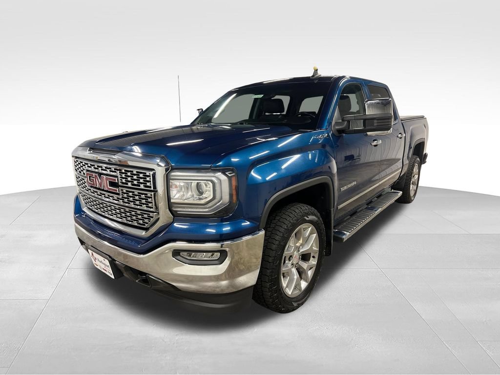 Used 2018 GMC Sierra 1500 SLT w/ SLT Premium Package AWD/4WD image 4