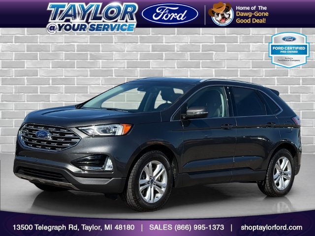 Used 2020 Ford Edge SEL w/ Convenience Package AWD/4WD image 1