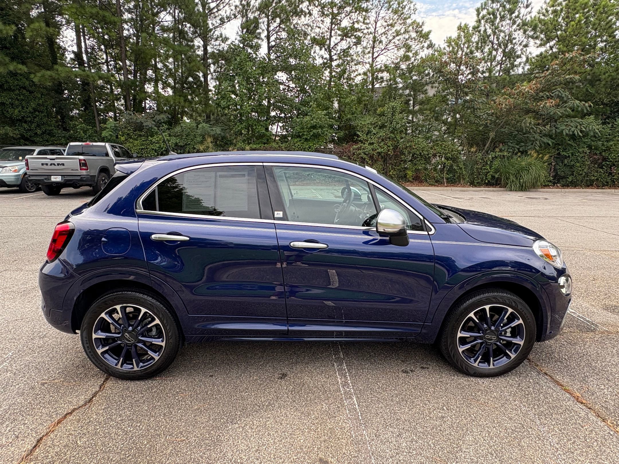 Used 2022 FIAT 500X Sport w/ Quick Order Package 22R image 8