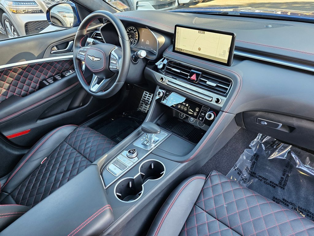 Used 2025 Genesis G70 3.3T Advanced w/ Sport Prestige Package image 30