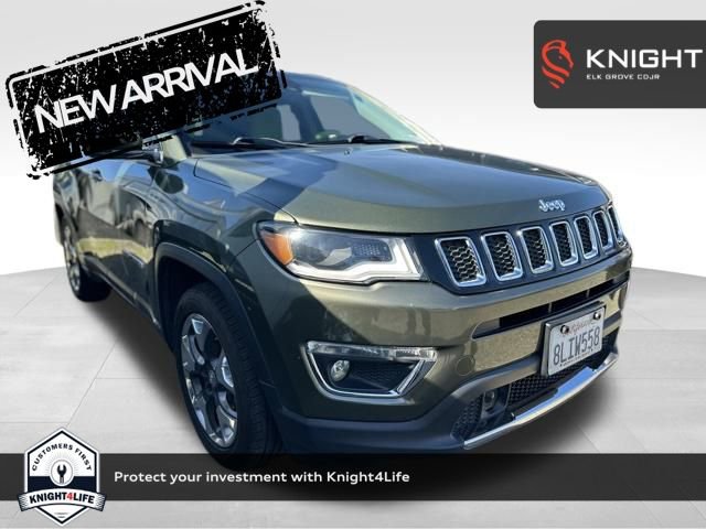 Used 2018 Jeep Compass Limited w/ Navigation Group