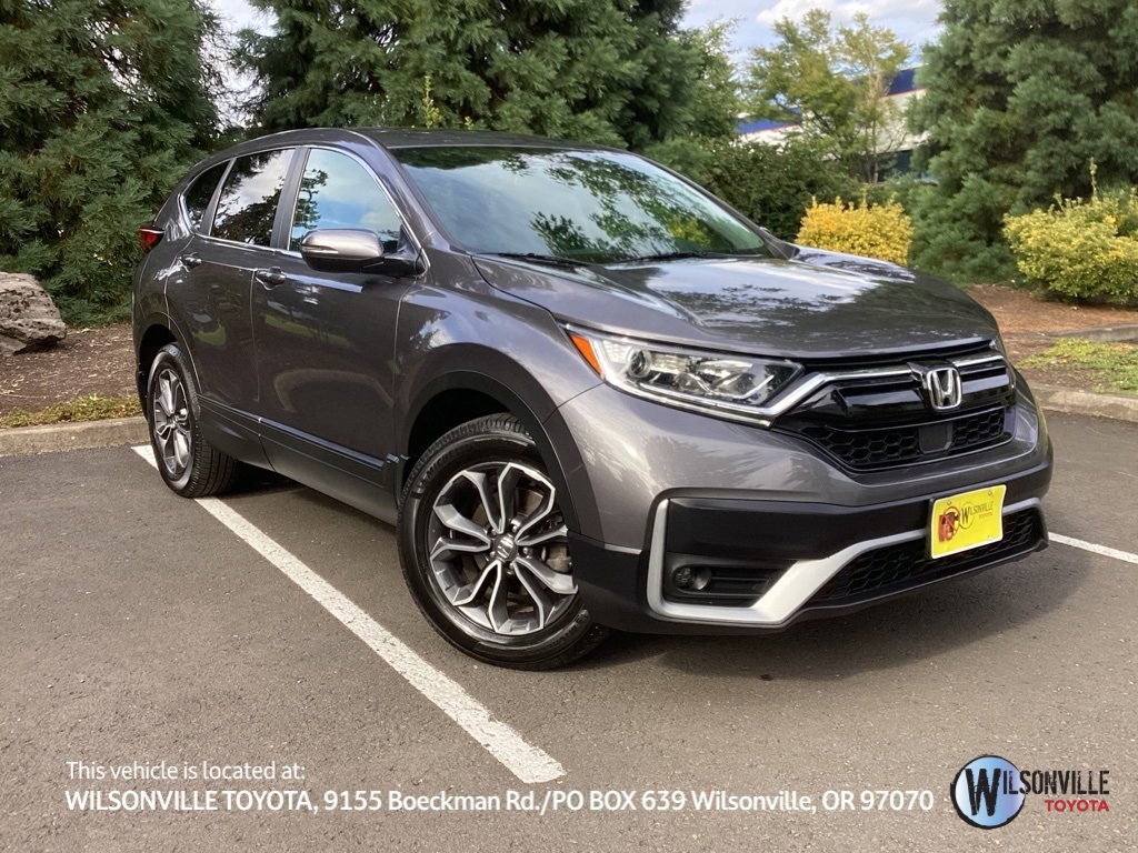 Used 2021 Honda CR-V EX-L