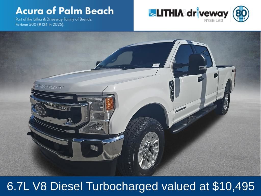 Used 2022 Ford F250 XLT w/ XLT Value Package image 1