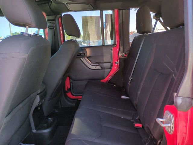 Used 2018 Jeep Wrangler Unlimited Sport S AWD/4WD image 14