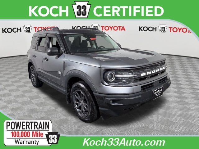 Used 2022 Ford Bronco Sport Big Bend w/ Convenience Package