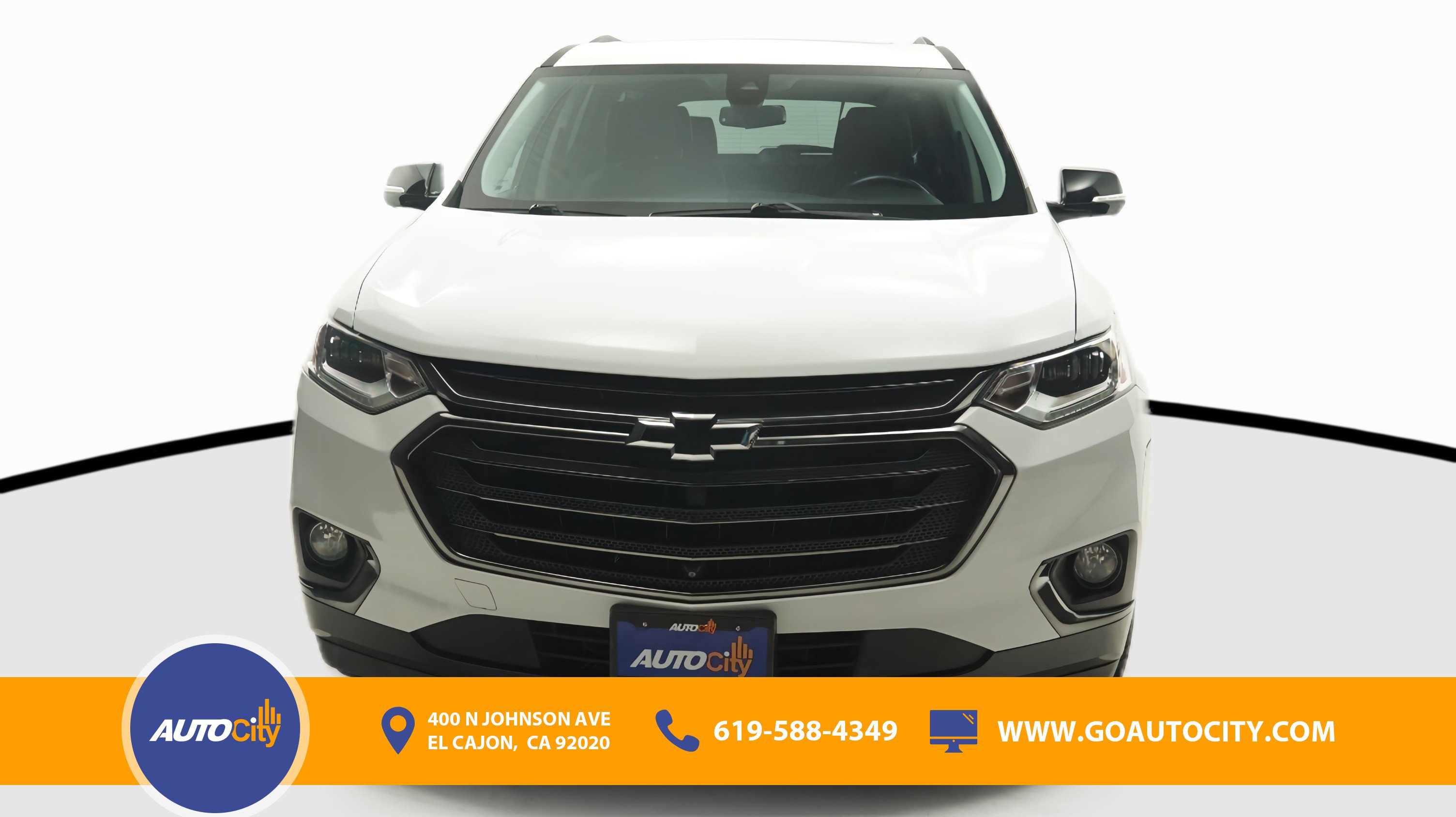 Used 2020 Chevrolet Traverse Premier w/ Redline Edition FWD image 4