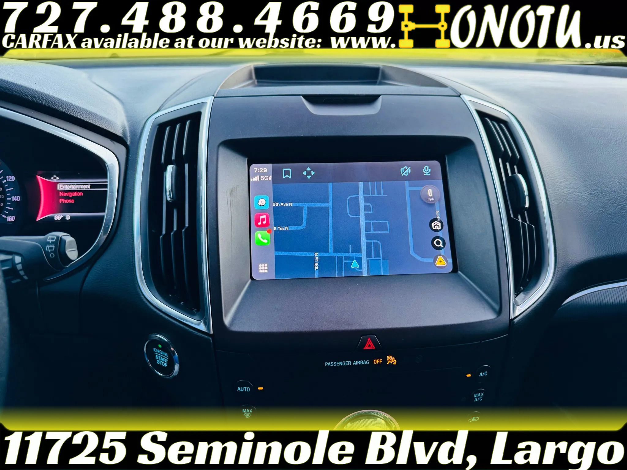 Used 2020 Ford Edge Titanium image 31