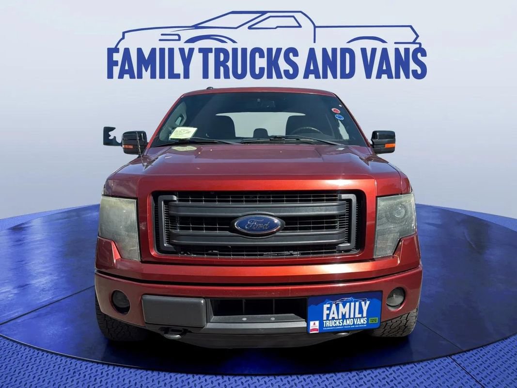 Used 2014 Ford F150 FX4 w/ Equipment Group 402A Luxury AWD/4WD image 7