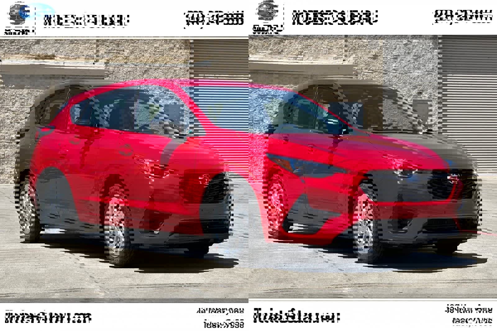 New 2025 Subaru Impreza 2.0i