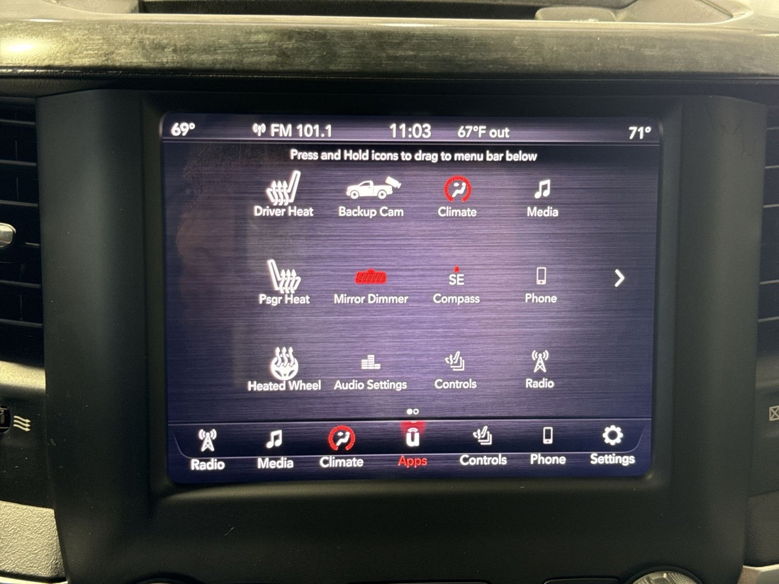 Used 2019 RAM 1500 Big Horn AWD/4WD image 21