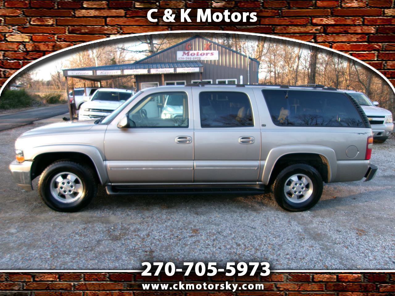 Used 2001 Chevrolet Suburban LT w/ LT Preferred Equipment Group