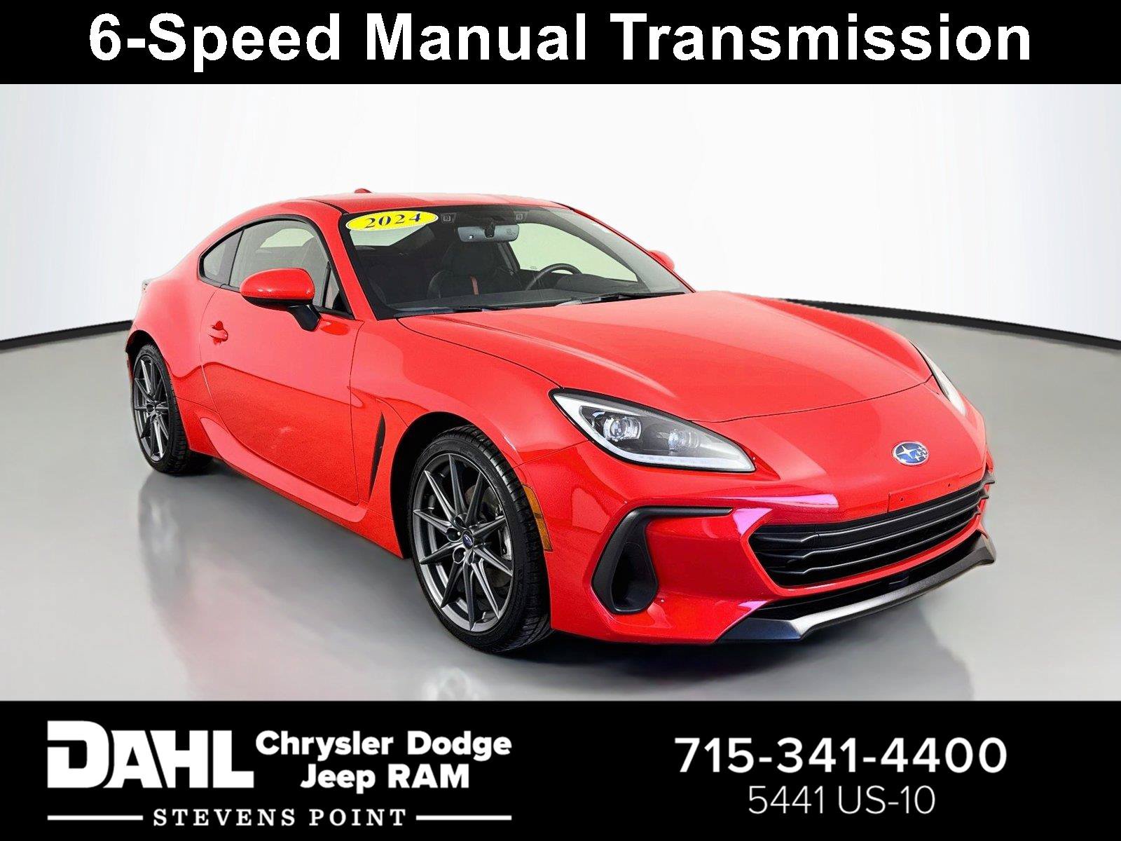 Used 2024 Subaru BRZ Limited