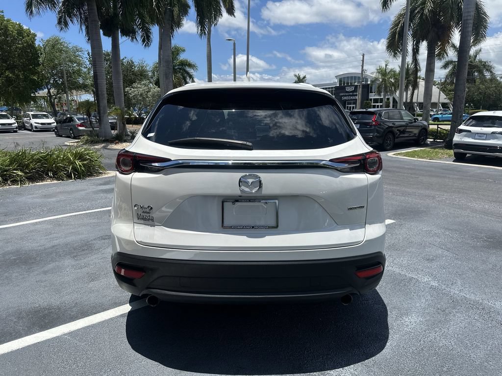 Used 2023 MAZDA CX-9 Touring Plus AWD/4WD image 7