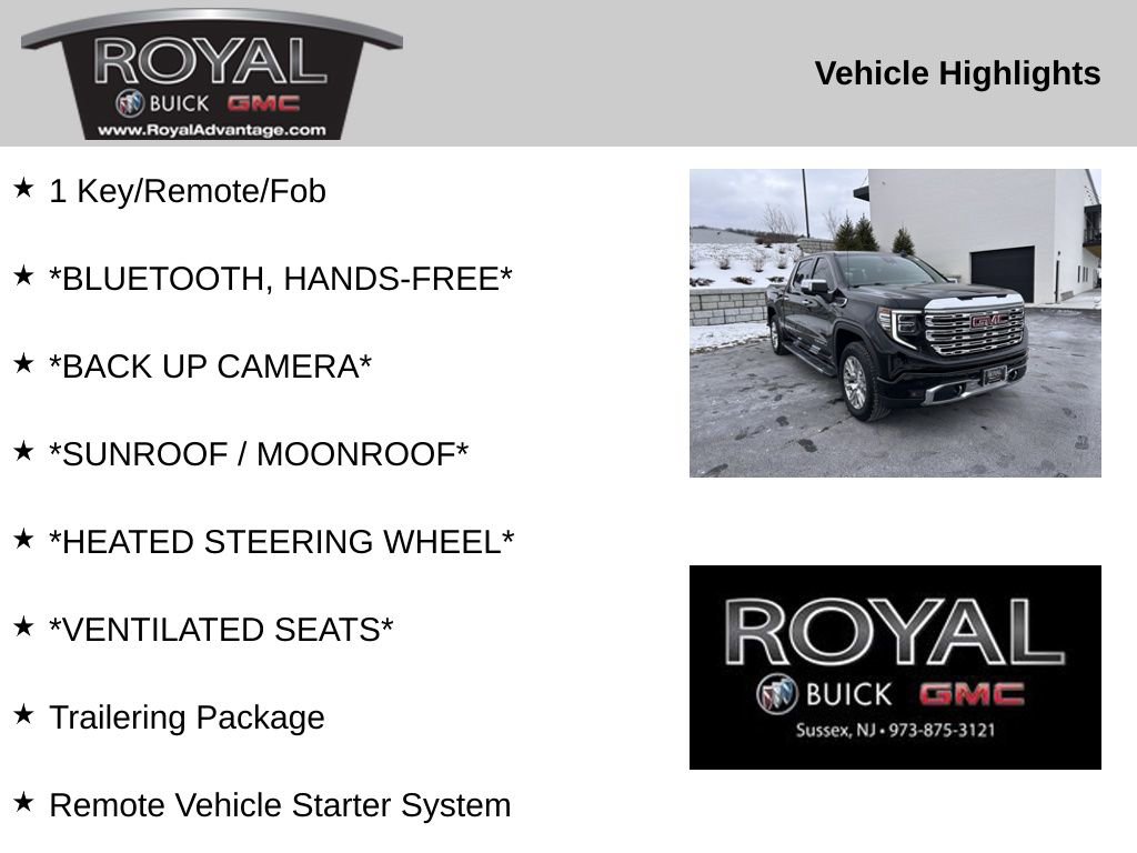 Certified 2022 GMC Sierra 1500 Denali image 4