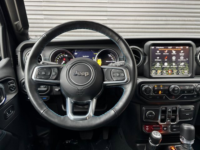 Used 2022 Jeep Wrangler Unlimited Rubicon 4xe w/ Cold Weather Group image 14