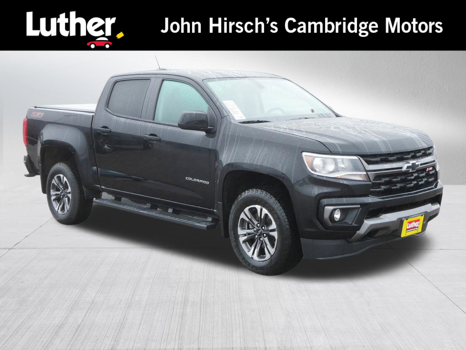 Used 2022 Chevrolet Colorado Z71 AWD/4WD video 1