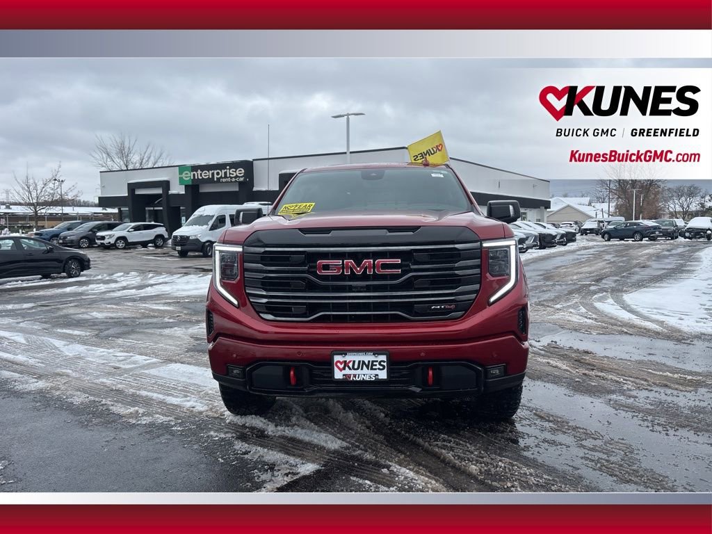 New 2026 GMC Sierra 1500 AT4 w/ AT4 Premium Package image 12