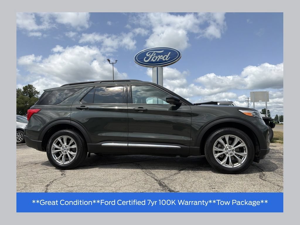 Used 2024 Ford Explorer XLT w/ Equipment Group 202A